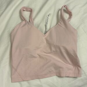 Lululemon align tank strawberry milkshake